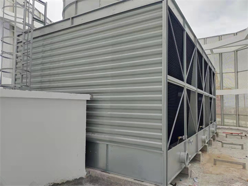 方形橫流式玻璃鋼冷卻塔填料除水器,玻璃鋼方形冷卻塔